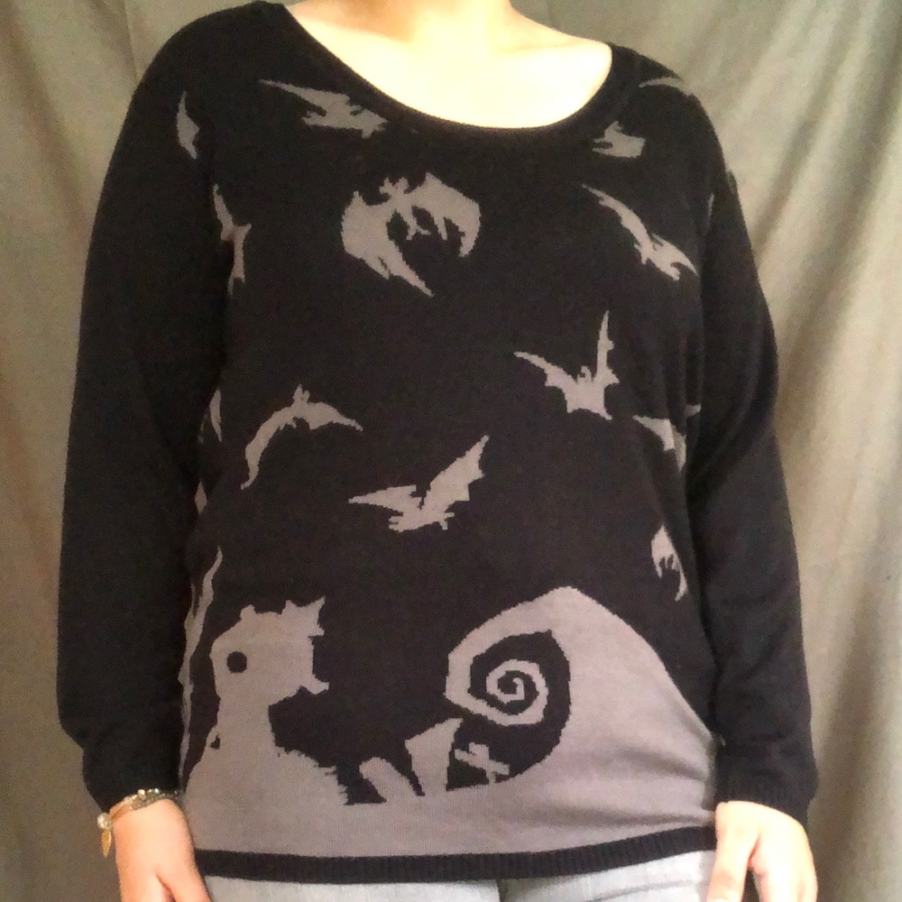 🎃The Nightmare before Christmas knitted sweater